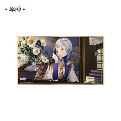 Genshin Impact Anecdote Series Shikishi Cardboard