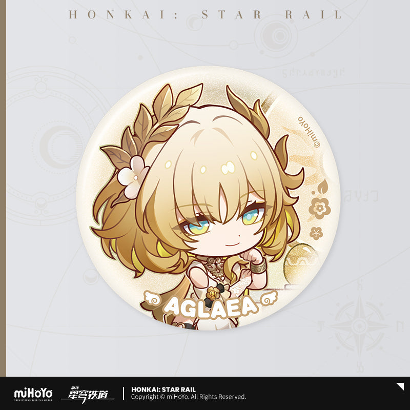 Happy New Year Series Tinplate Badge Vol 2