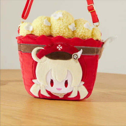 Genshin Impact x Wanda Film "Magic Screen Journey: A Date with Light and Shadow" Popcorn Plush Itabag