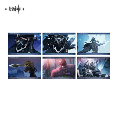 Genshin Impact Memories of This Life Series Merch Set