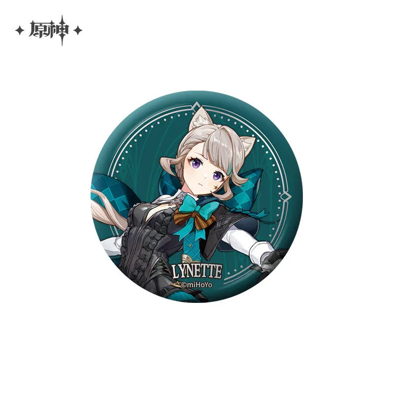 Genshin Impact Fatui Character Badge