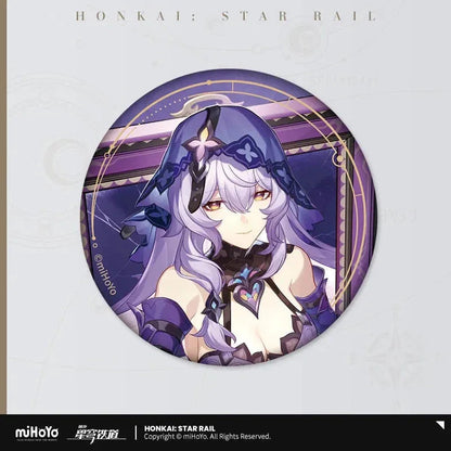 Honkai: Star Rail Invitation From The Stellar Series Tinplate Badge