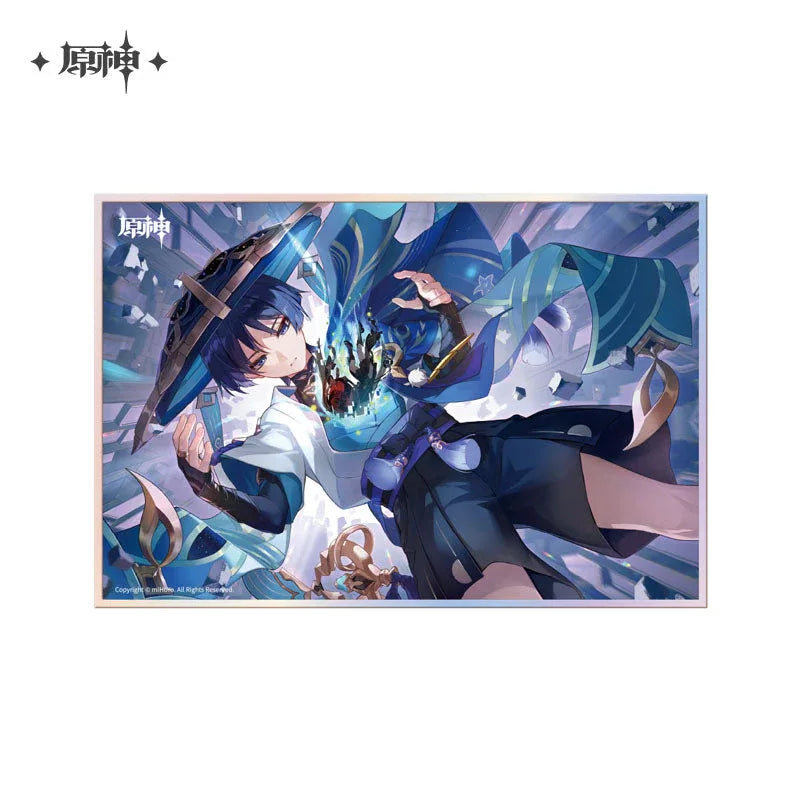 Genshin Impact Shikishi Card Board