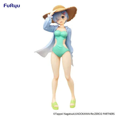 Furyu Re:Zero Starting Life in Another World REM Summer Vacation Figure