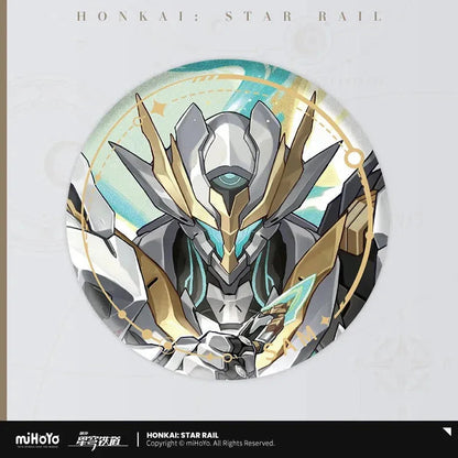 Honkai: Star Rail The Destruction Character Warp Artwork Tinplate Badge