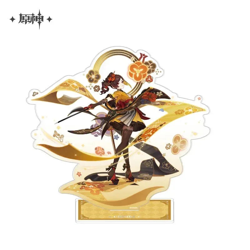 Genshin Impact Prayer Series Character Acrylic Stand