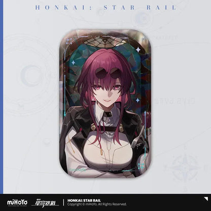 Honkai: Star Rail Light Cone Series Rectangular Tinplate Badge