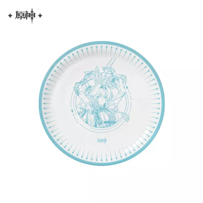 Genshin Impact X PizzaHut Series Merch