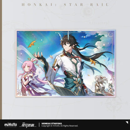 Honkai: Star Rail Interstellar Journey Series Acrylic Shikishi Cardboard