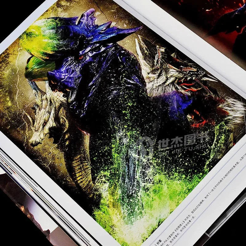 Visual Artworks Capcom Monster Hunter