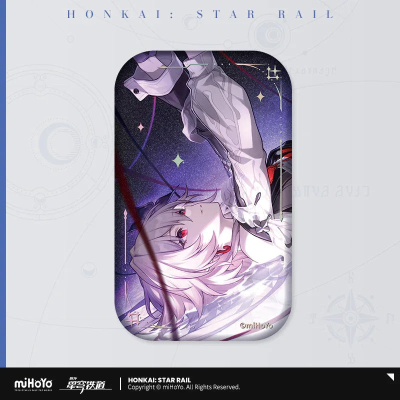 Honkai: Star Rail Light Cone Series Rectangular Tinplate Badge