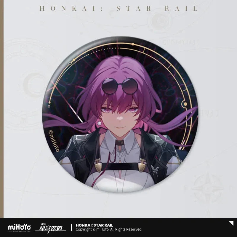 Honkai: Star Rail Invitation From The Stellar Series Tinplate Badge