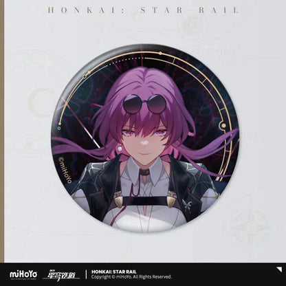 Honkai: Star Rail Invitation From The Stellar Series Tinplate Badge