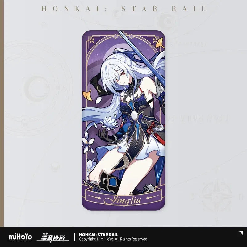 Honkai: Star Rail Fable Of the Stars Series Tinplate Badge