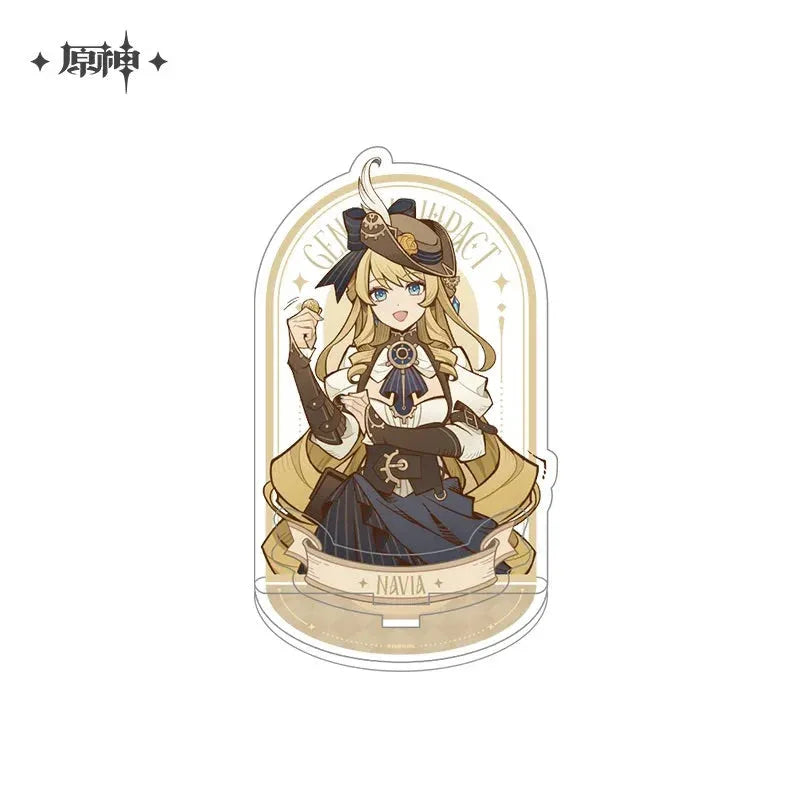 Genshin Impact Marechaussee Hunter Series Merch