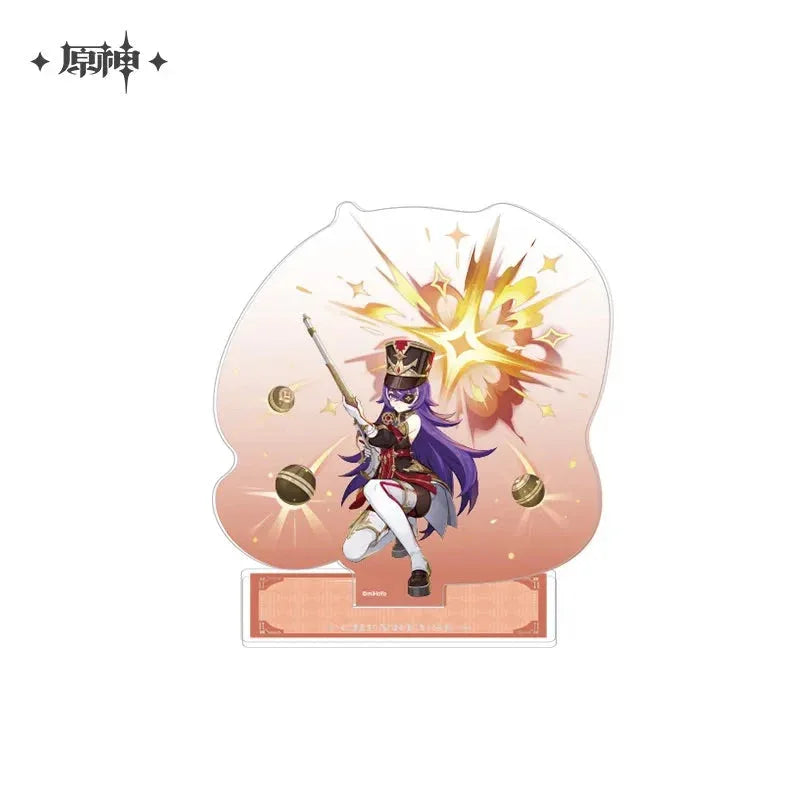 Genshin Impact Prayer Series Character Acrylic Stand