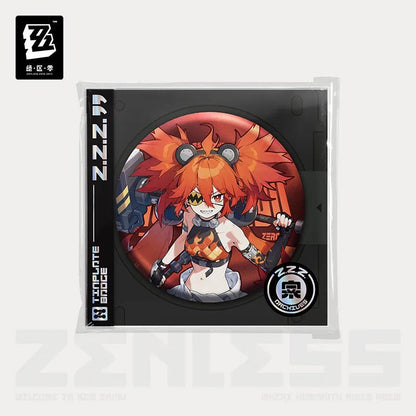 Artwork Series Belobog Heavy Industries Tinplate Badge