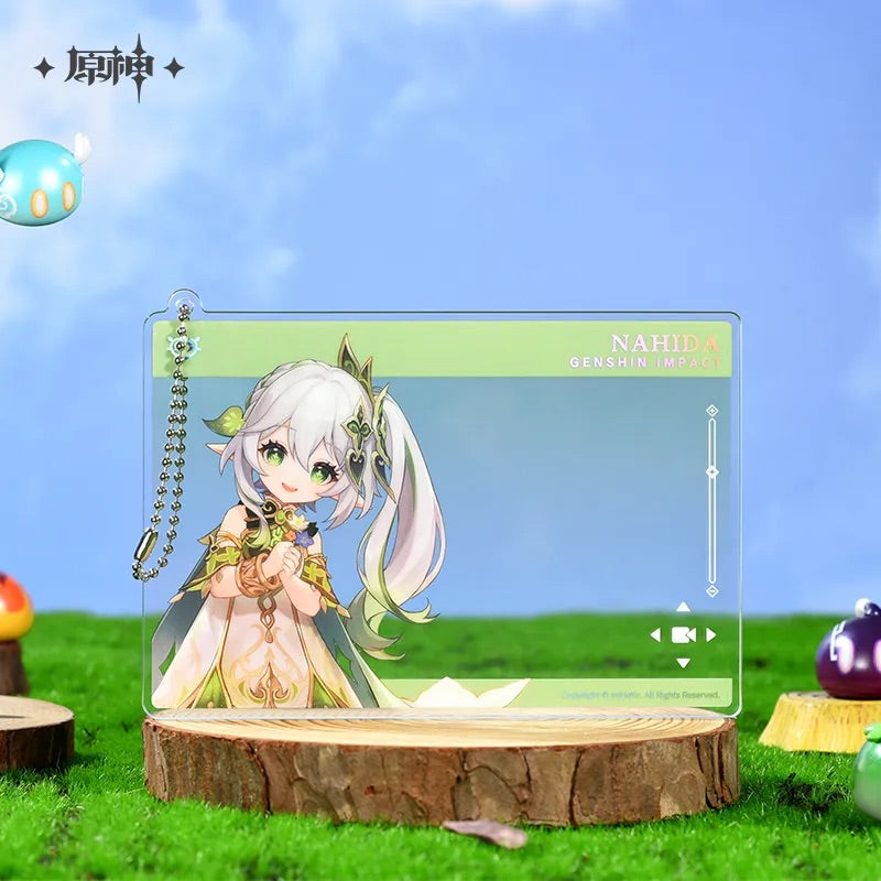 Anniversary Celebration Series Acrylic Photo Card