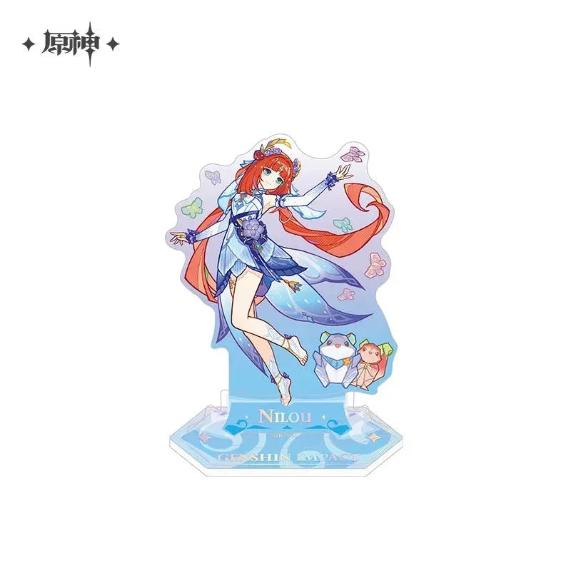 Genshin Impact Summertide Scales and Tales Series Merch