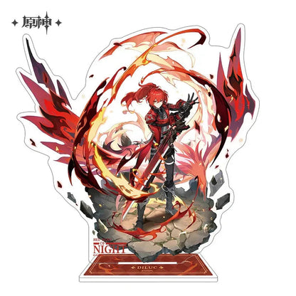 Genshin Impact Teyvat Style Series Merch