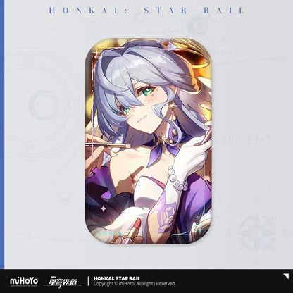 Honkai: Star Rail Light Cone Series Rectangular Tinplate Badge