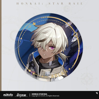 Honkai: Star Rail The Destruction Character Warp Artwork Tinplate Badge