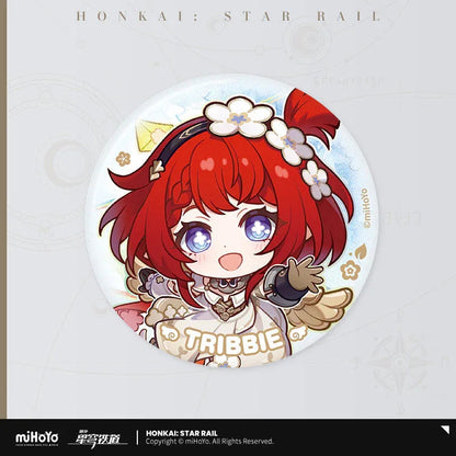 Honkai: Star Rail Happy New Year Series Tinplate Badge Vol 2