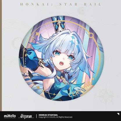 Honkai: Star Rail The Harmony Character Warp Artwork Tinplate Badge