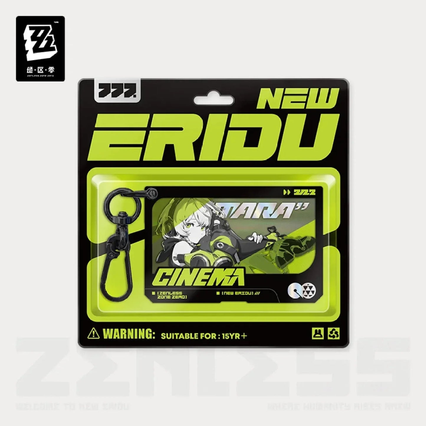 Zenless Zone Zero Mindscape Cinema Series Cunning Hares Duo Acrylic Pendant