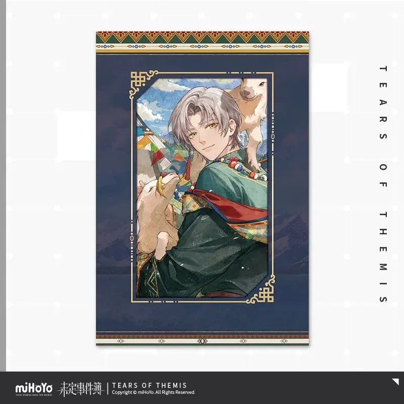 Tears of Themis Alpine Amour Series Window Shikishi Cardboard