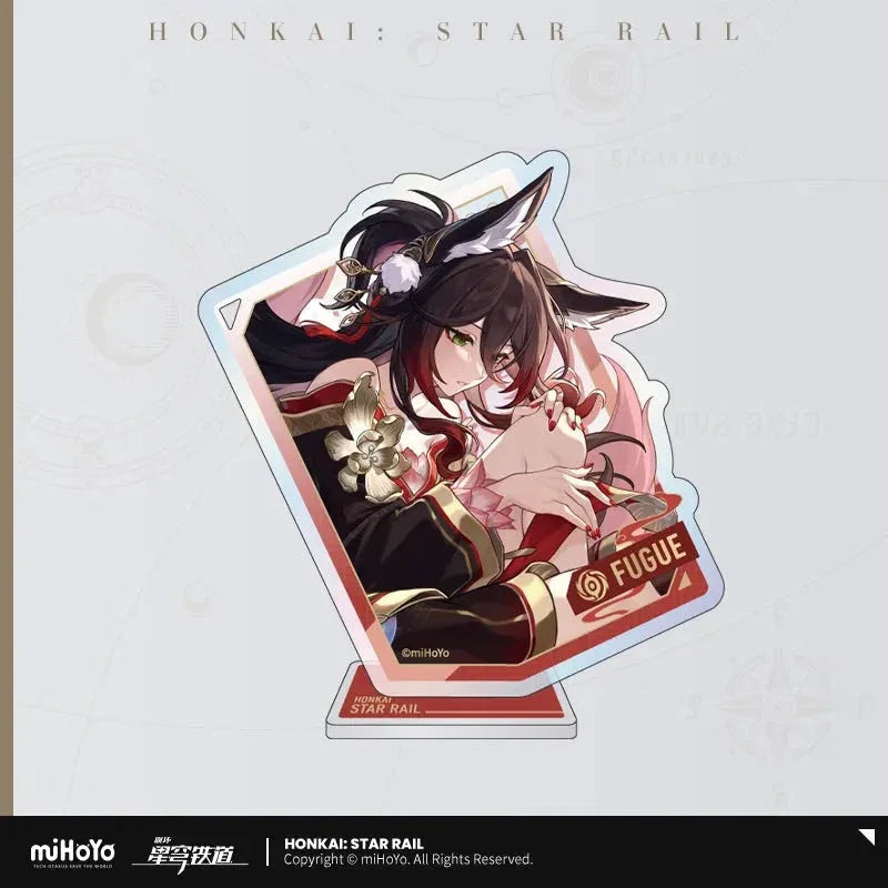 Honkai: Star Rail Interstellar Journey Series Acrylic Decorative Pendant/ Panel