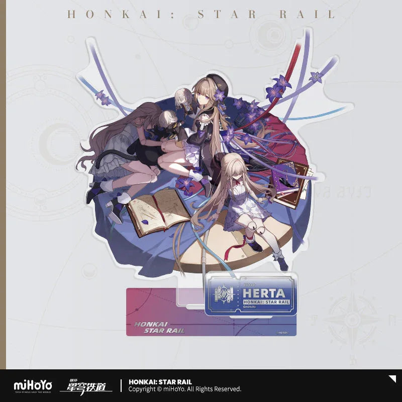 Honkai: Star Rail The Erudition Character Warp Artwork Acrylic Stand