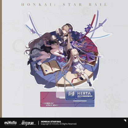 Honkai: Star Rail The Erudition Character Warp Artwork Acrylic Stand