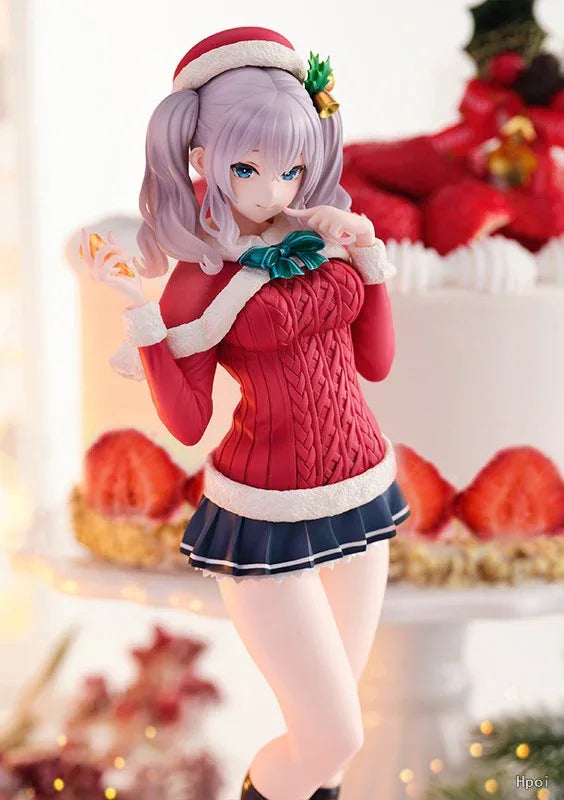 Kashima 1/7 Scale Figure Xmas Mode Limited Edition Kantai Collection