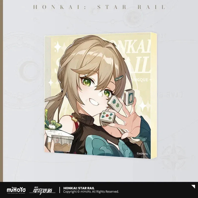Honkai: Star Rail Universe Candy House Series Acrylic Ornaments