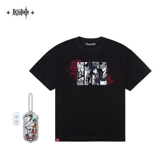 Genshin Impact April Fools Series T-shirt