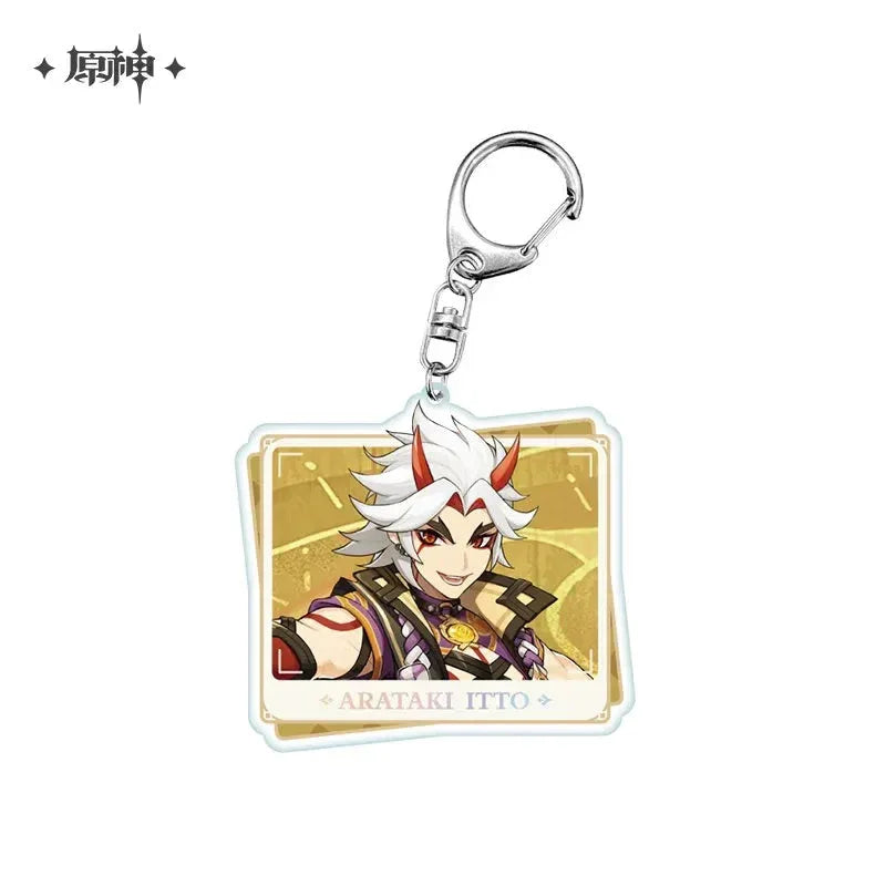 Genshin Impact Character PV Series Acrylic Keychain - Inazuma