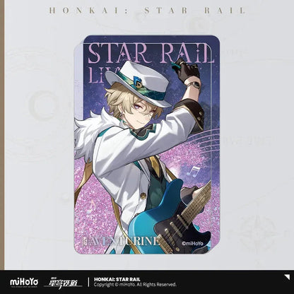 Honkai: Star Rail LIVE Series Glitter Quicksand Acrylic Ornaments