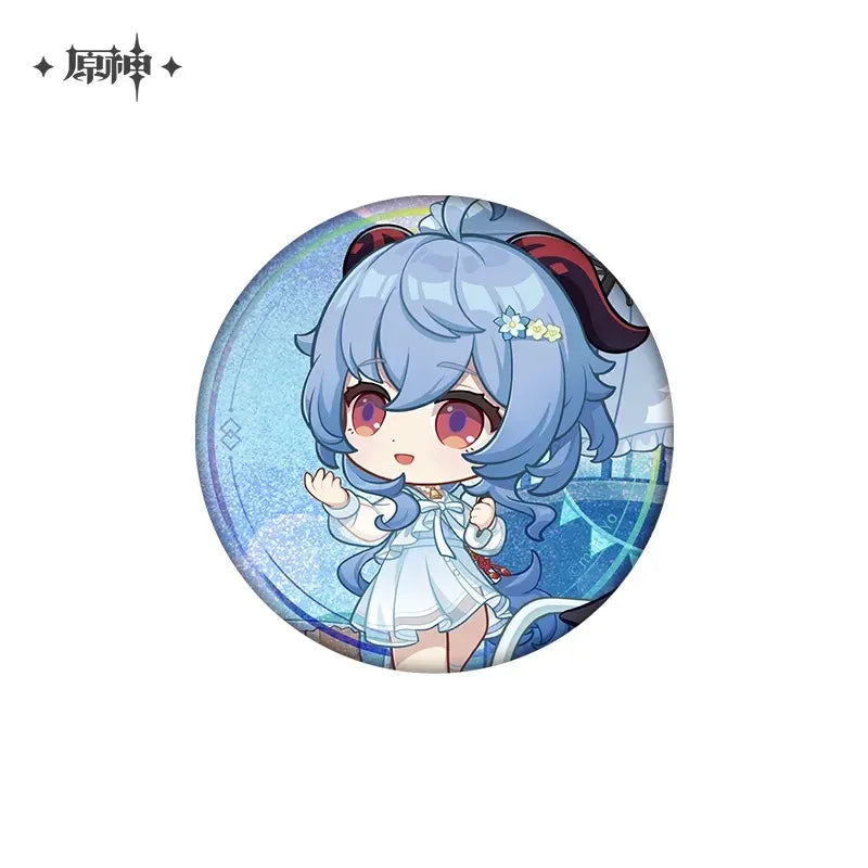 Genshin Impact Serene Sea Wanderings Series Merch