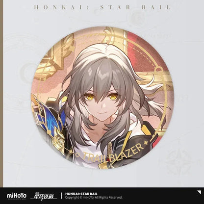 Honkai: Star Rail The Harmony Character Warp Artwork Tinplate Badge