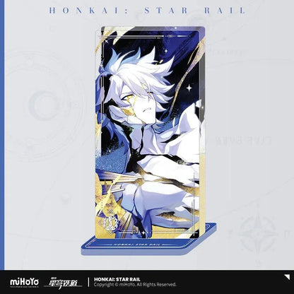 Honkai: Star Rail Light Cone Series Glitter Quicksand Acrylic Block Ornaments