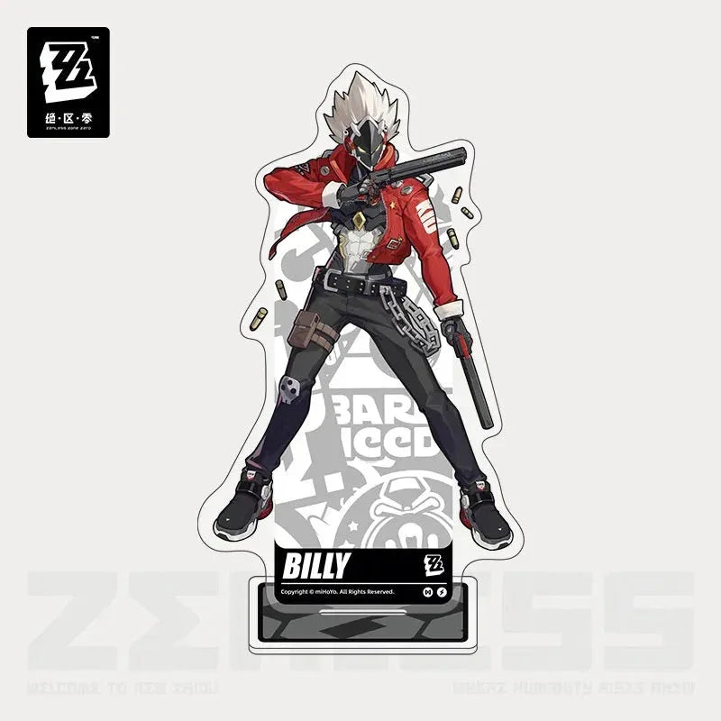 Zenless Zone Zero Artwork Series Cunning Hares AKA Gentle House Acrylic Stand