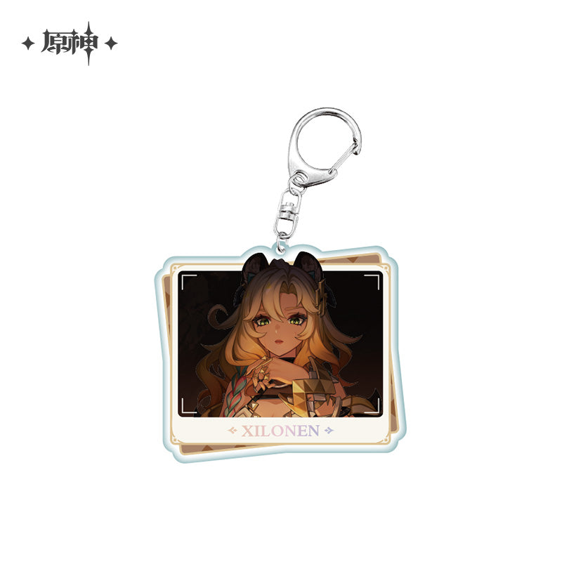 Character PV Series Acrylic Keychain Natlan
