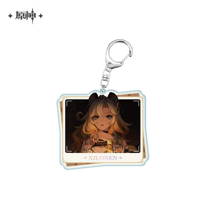 Character PV Series Acrylic Keychain Natlan