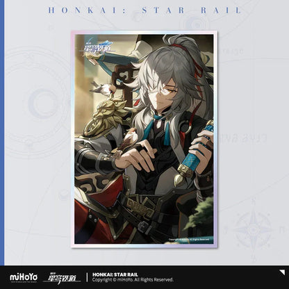 Honkai: Star Rail Light Cone Series Acrylic Shikishi Cardboard