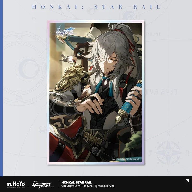 Honkai: Star Rail Light Cone Series Acrylic Shikishi Cardboard