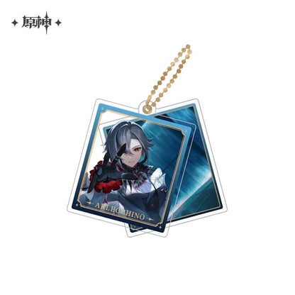 Genshin Impact Event Artwork Series Acrylic Pendant