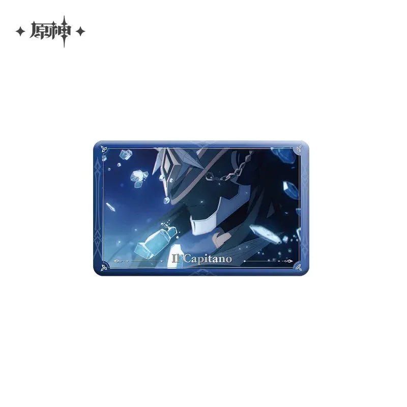 Genshin Impact Memories of This Life Series Merch Set