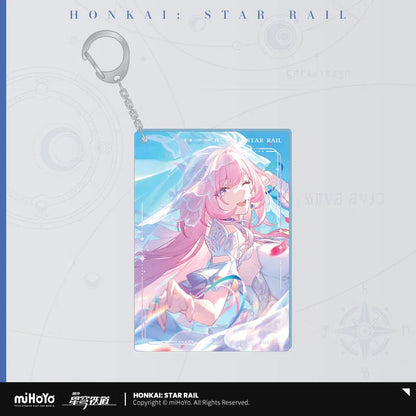 Honkai: Star Rail Light Cone Series Acrylic Pendant