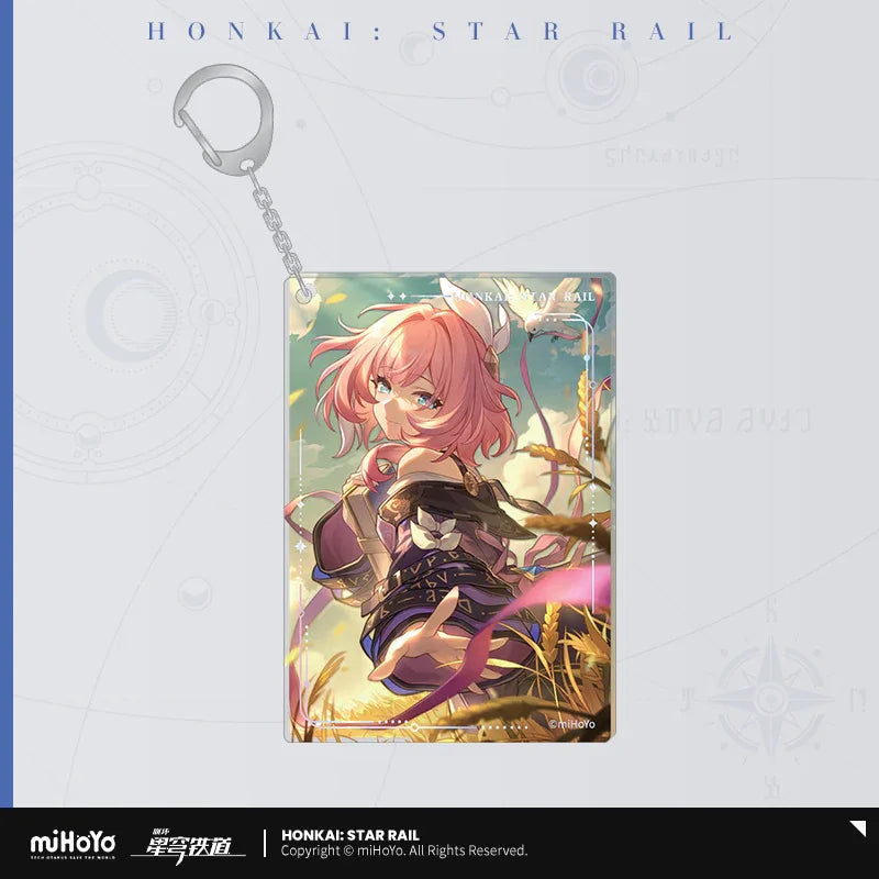 Honkai: Star Rail Light Cone Series Acrylic Pendant